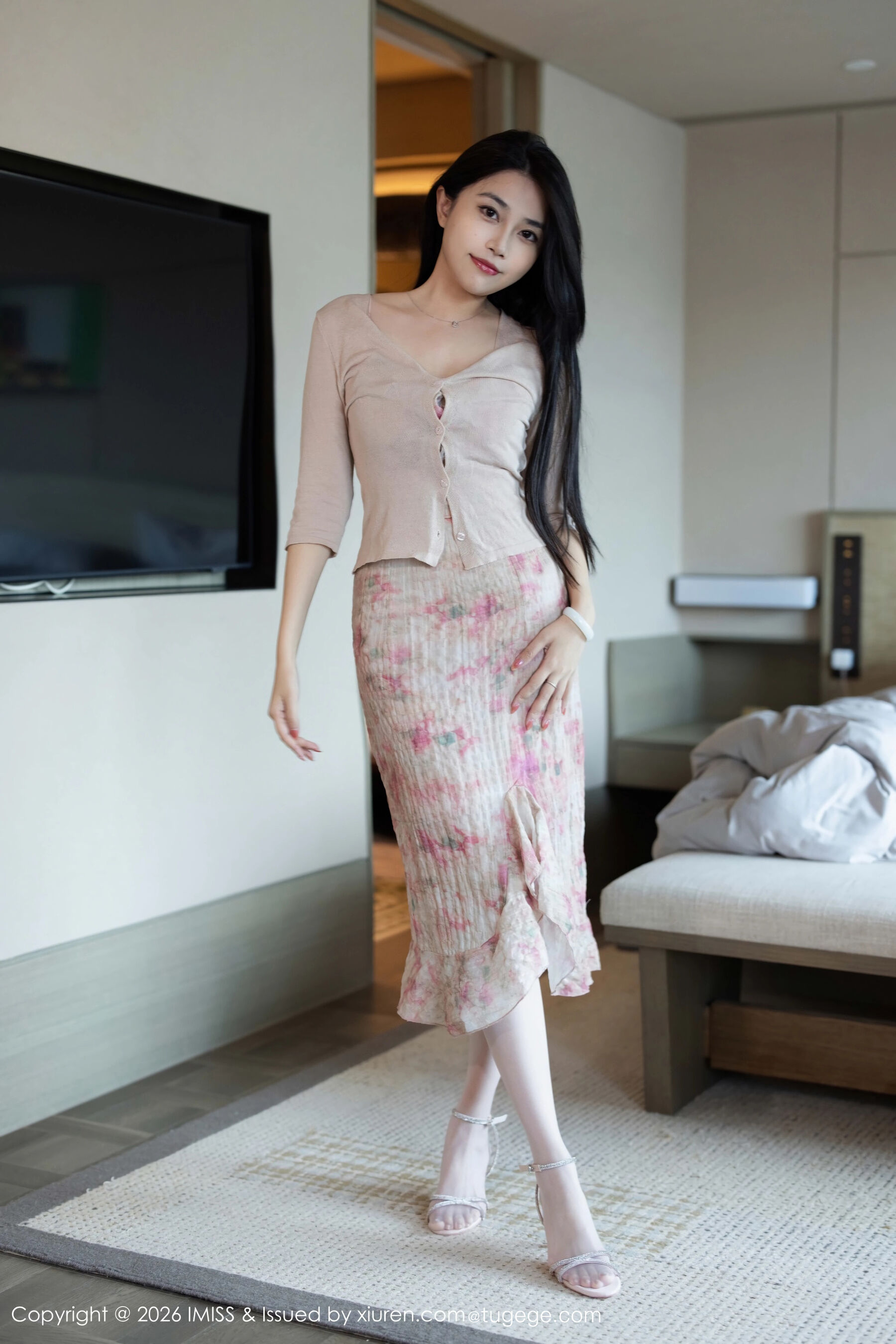 [IMISS爱蜜社] 许诺Sabrina Vol.0804